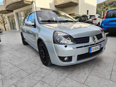 Renault Clio 2.0 16V cat 3 porte Renault Sport 169CV ASI/CRS Grigio usata Cappelle sul Tavo