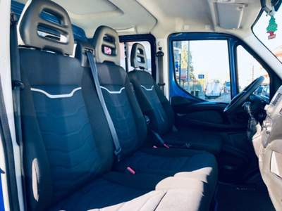 Iveco Daily 35C14 2.3 DOPPIA CABINA RIBALTABILE BLU Blu/Azzurro usata Isernia