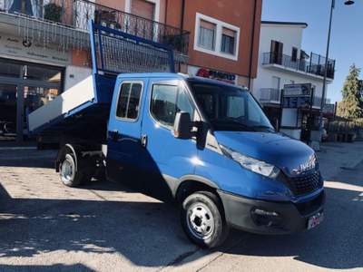 Iveco Daily 35C14 2.3 DOPPIA CABINA RIBALTABILE BLU Blu/Azzurro usata Isernia