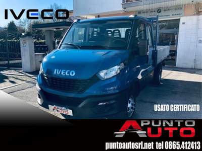 Iveco Daily 35C14 2.3 DOPPIA CABINA RIBALTABILE BLU Blu/Azzurro usata Isernia