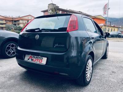 Fiat Grande Punto 1.3 MJT 75 CV 5 porte Active Grigio usata Isernia