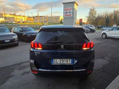 Peugeot 5008 BlueHDi 130 S&S EAT8 Allure Pack Blu/Azzurro usata Scarperia e San Piero