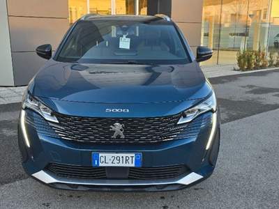 Peugeot 5008 BlueHDi 130 S&S EAT8 Allure Pack Blu/Azzurro usata Scarperia e San Piero