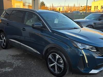 Peugeot 5008 BlueHDi 130 S&S EAT8 Allure Pack Blu/Azzurro usata Scarperia e San Piero