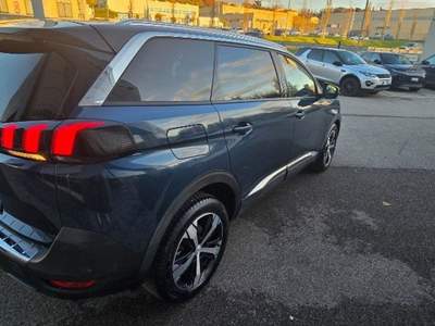 Peugeot 5008 BlueHDi 130 S&S EAT8 Allure Pack Blu/Azzurro usata Scarperia e San Piero
