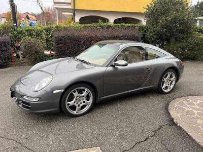 Porsche 911 911 Targa 3.6 4 Grigio usata Ispra