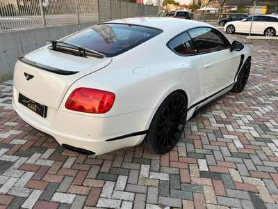 Bentley Continental GT MANSORY 6.0 W12 Bianco usata Zero Branco