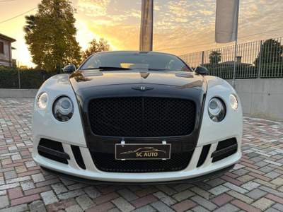 Bentley Continental GT MANSORY 6.0 W12 Bianco usata Zero Branco