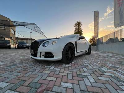 Bentley Continental GT MANSORY 6.0 W12 Bianco usata Zero Branco
