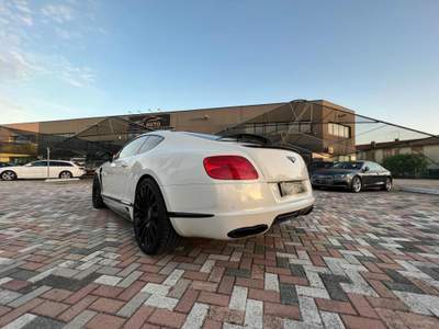 Bentley Continental GT MANSORY 6.0 W12 Bianco usata Zero Branco