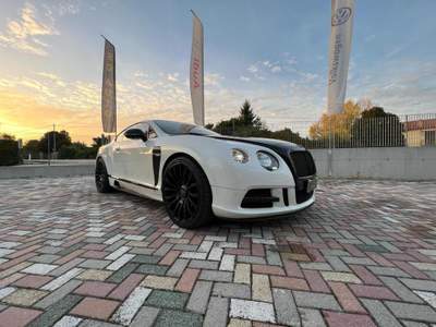 Bentley Continental GT MANSORY 6.0 W12 Bianco usata Zero Branco