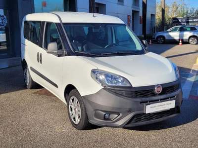 Fiat Doblò Doblò 1.3 MJT PC Combi N1 SX Bianco usata Monte di Procida
