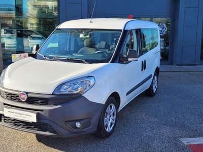 Fiat Doblò Doblò 1.3 MJT PC Combi N1 SX Bianco usata Monte di Procida