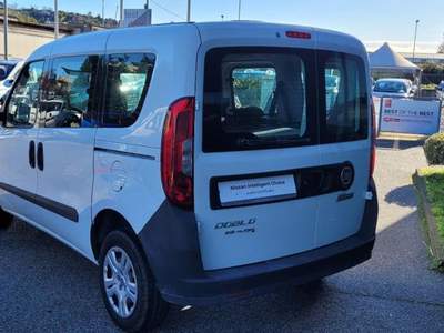 Fiat Doblò Doblò 1.3 MJT PC Combi N1 SX Bianco usata Monte di Procida