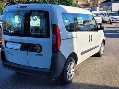Fiat Doblò Doblò 1.3 MJT PC Combi N1 SX Bianco usata Monte di Procida
