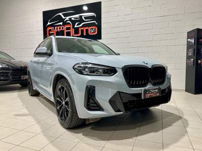 BMW X3 xDrive20d 48V Msport *MANUTENZIONE 5 ANNI* Grigio usata Bussero
