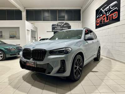 BMW X3 xDrive20d 48V Msport *MANUTENZIONE 5 ANNI* Grigio usata Bussero