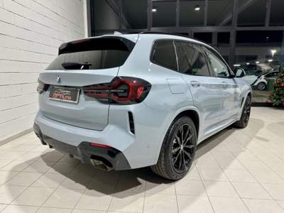 BMW X3 xDrive20d 48V Msport *MANUTENZIONE 5 ANNI* Grigio usata Bussero