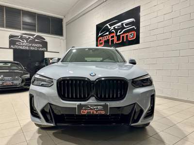 BMW X3 xDrive20d 48V Msport *MANUTENZIONE 5 ANNI* Grigio usata Bussero