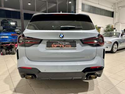 BMW X3 xDrive20d 48V Msport *MANUTENZIONE 5 ANNI* Grigio usata Bussero