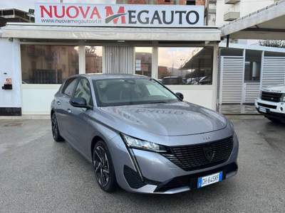 Peugeot 308 BlueHDi 130 S&S EAT8 SW Allure Grigio usata Alcamo