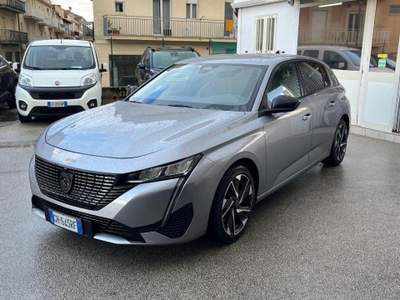 Peugeot 308 BlueHDi 130 S&S EAT8 SW Allure Grigio usata Alcamo