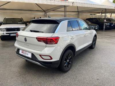 Volkswagen T-Roc 2.0 TDI SCR Style Beige usata Alcamo
