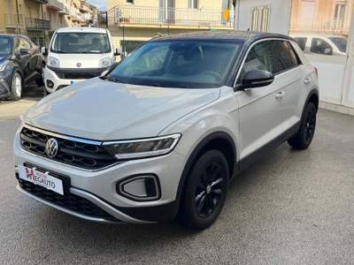 Volkswagen T-Roc 2.0 TDI SCR Style Beige usata Alcamo