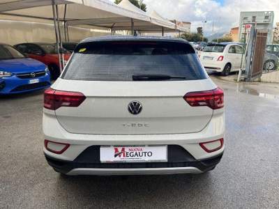 Volkswagen T-Roc 2.0 TDI SCR Style Beige usata Alcamo