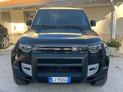 Land Rover Defender 110 3.0D I6 200 CV AWD Auto SE Nero usata Alcamo