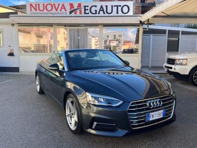Audi A5 Cabrio 2.0 TDI 190 CV quattro S tronic Business Grigio usata Alcamo