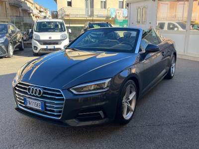 Audi A5 Cabrio 2.0 TDI 190 CV quattro S tronic Business Grigio usata Alcamo