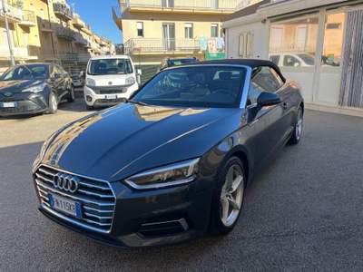 Audi A5 Cabrio 2.0 TDI 190 CV quattro S tronic Business Grigio usata Alcamo