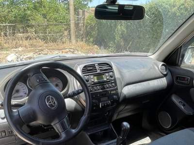 Toyota RAV4 . Argento usata Pietraperzia