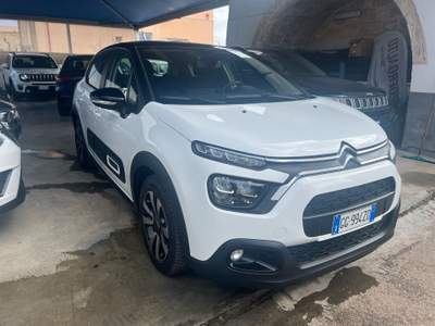 Citroen C3 unico proprietario Bianco usata Tricase