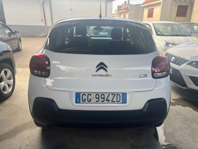 Citroen C3 unico proprietario Bianco usata Tricase