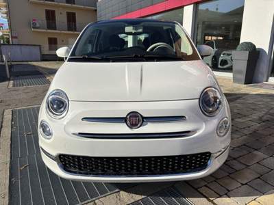 Fiat 500 1.0 Hybrid Dolcevita APP CONN-CRUISE-15" Bianco usata Alba