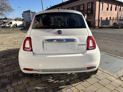 Fiat 500 1.0 Hybrid Dolcevita APP CONN-CRUISE-15" Bianco usata Alba