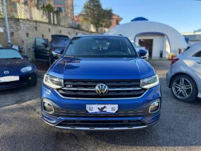 Volkswagen T-Cross 1.0 TSI 110 CV R-Line Blu/Azzurro usata Roma