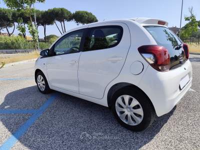 Peugeot 108 5p 1.0 vti Active E6 Bianco usata ROMA