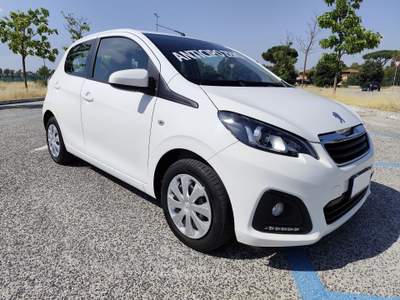 Peugeot 108 5p 1.0 vti Active E6 Bianco usata ROMA