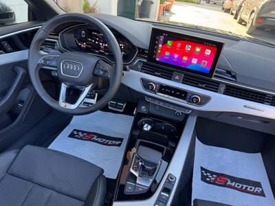 Audi A5 CABRIO 204 CV QUATTRO MHEV S LINE Grigio usata Cerignola