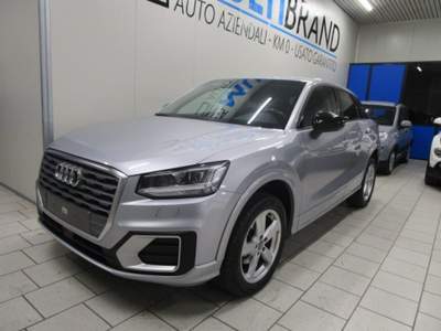 Audi Q2 30 TDI Sport Navi Led Garanzia 24 mesi Argento usata Piacenza