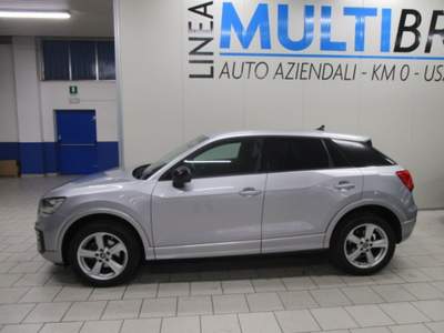 Audi Q2 30 TDI Sport Navi Led Garanzia 24 mesi Argento usata Piacenza