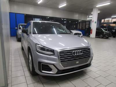 Audi Q2 30 TDI Sport Navi Led Garanzia 24 mesi Argento usata Piacenza