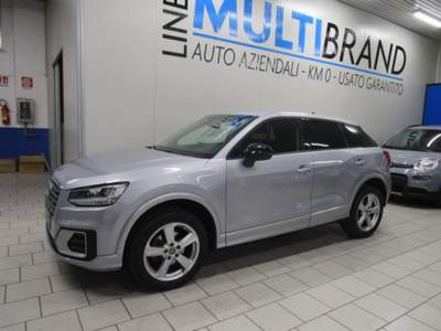 Audi Q2 30 TDI Sport Navi Led Garanzia 24 mesi Argento usata Piacenza