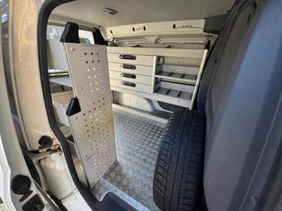 Volkswagen Caddy 2.0 TDI 110 CV 4Motion 4x4 con Scaffalatura Bianco usata Carpi