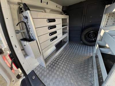 Volkswagen Caddy 2.0 TDI 110 CV 4Motion 4x4 con Scaffalatura Bianco usata Carpi