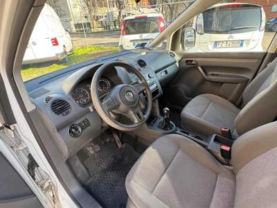 Volkswagen Caddy 2.0 TDI 110 CV 4Motion 4x4 con Scaffalatura Bianco usata Carpi