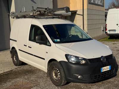 Volkswagen Caddy 2.0 TDI 110 CV 4Motion 4x4 con Scaffalatura Bianco usata Carpi